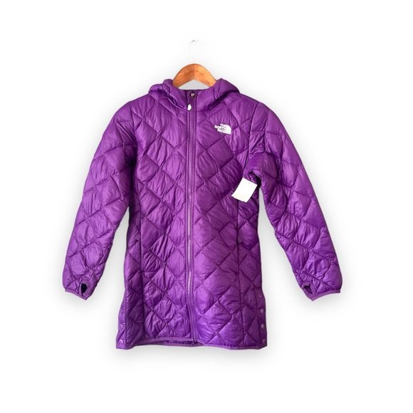 The North Fce Jackets & Coats Nwt The North Face Purple Quilted